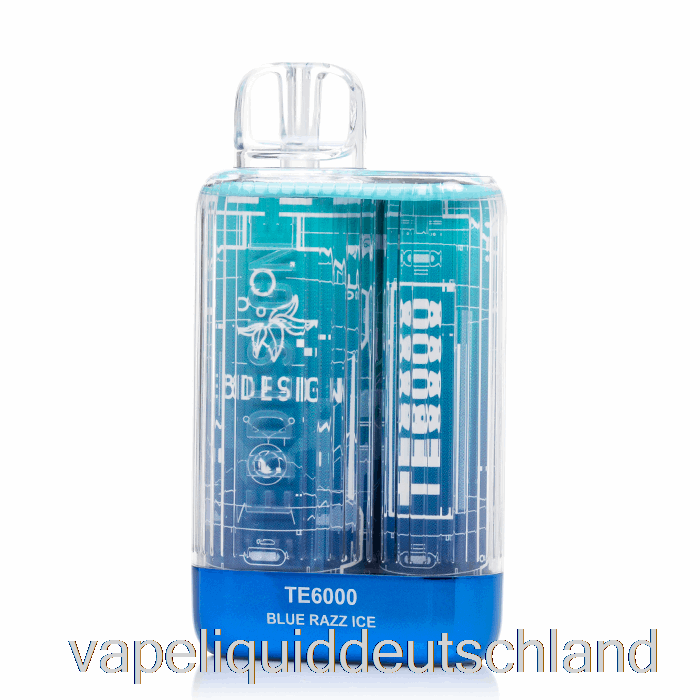 Eb Te6000 Einweg Blue Razz Ice Vape Deutschland